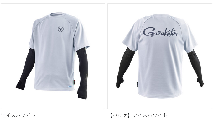 Gamakatsu（がまかつ） 【取り寄せ商品】 GM3787 (アイスホワイト／3L