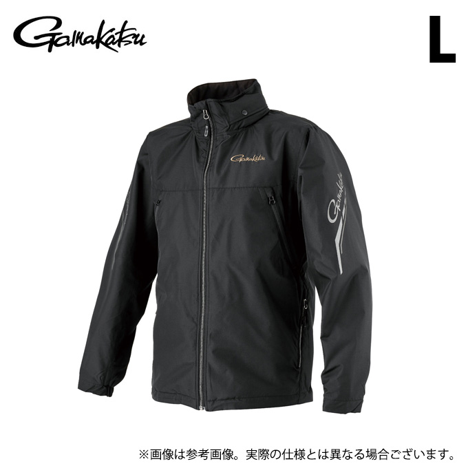Gamakatsu ウィンドブレーカー　Mサイズ　ブラック Gamakatsu ウィンドブレーカー Mサイズ ブラック