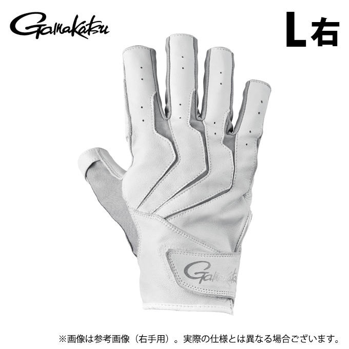 Gamakatsu（がまかつ） 【取り寄せ商品】 GM7307 (ホワイト／L 右
