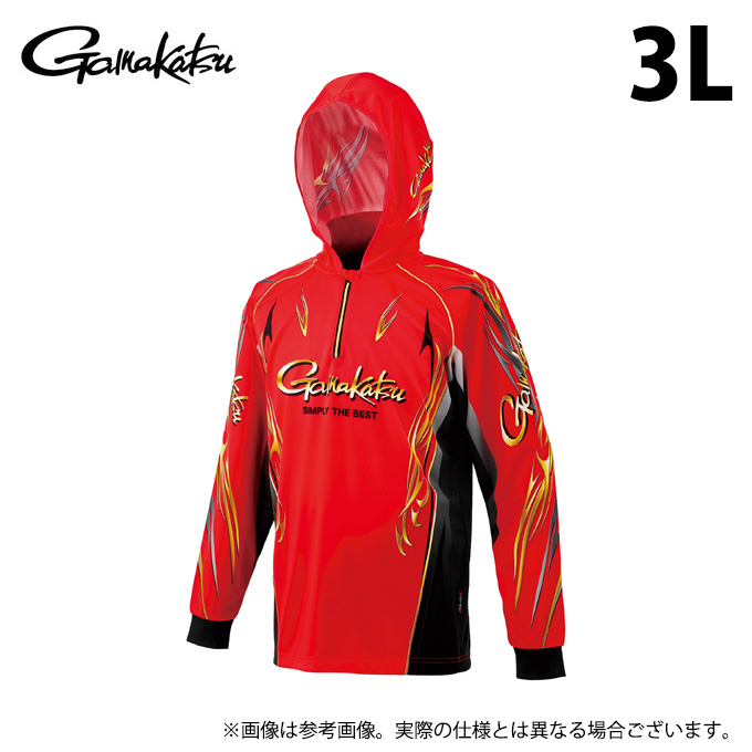 Gamakatsu（がまかつ） 【取り寄せ商品】 GM3816 (レッド／3L) 2WAY