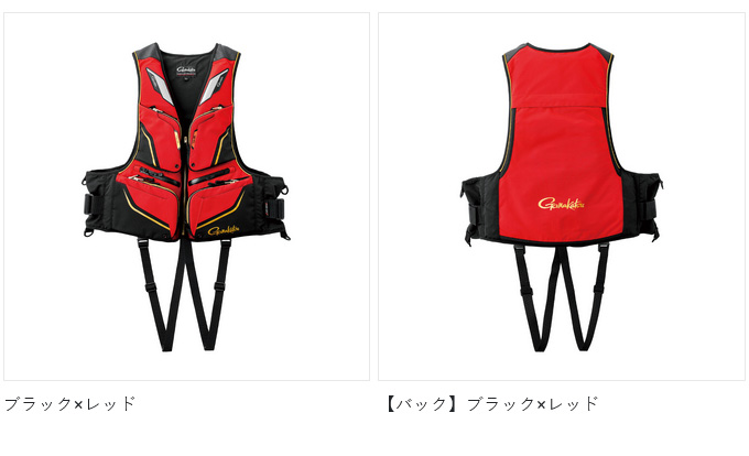 Gamakatsu（がまかつ） 【取り寄せ商品】 GM6007 (ブラック×ホワイト