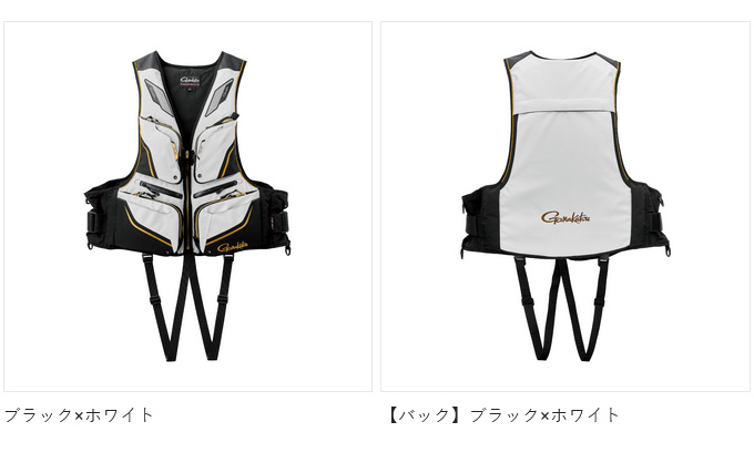 Gamakatsu（がまかつ） 【取り寄せ商品】 GM6007 (ブラック×ホワイト