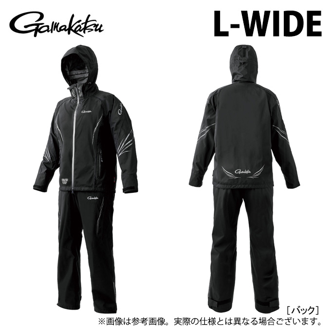 Gamakatsu（がまかつ） 【取り寄せ商品】 GM3799 (ブラック×ブラック