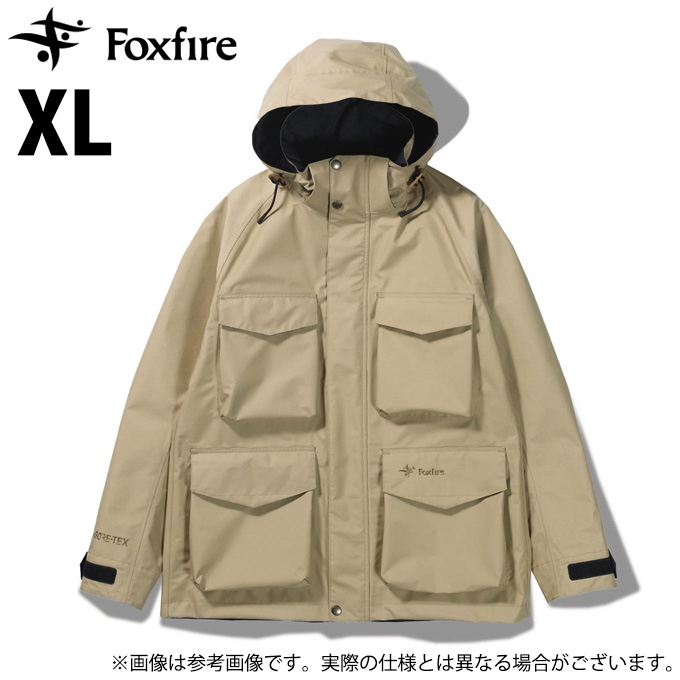 値下げ【FOXfire】アクロアルファジャケット カーキL Foxfire（フォックスファイヤー） 【取り寄せ商品】 アクロアルファ