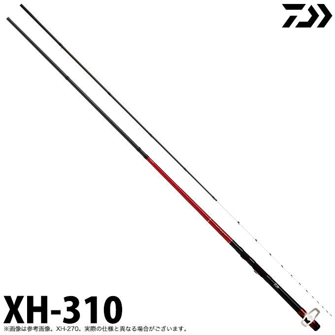 釣竿 5本まとめ売り（ダイワ、OLYMPIC など）　ヘチ釣り チヌ DAIWA（ダイワ） 【目玉商品】ダイワ 20 BJ スナイパー ヘチX XH-310