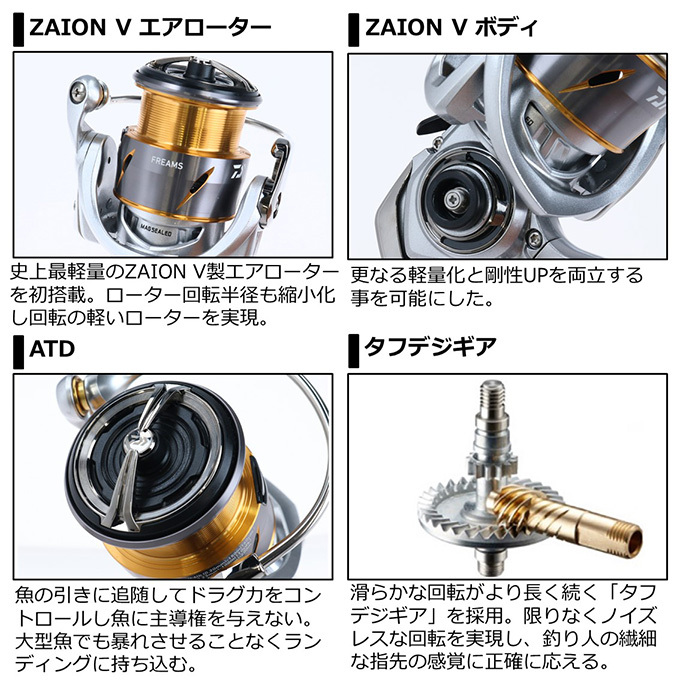 ダイワ フリームス FC LT1000S(2021年モデル) 4550133041433_2.jpg