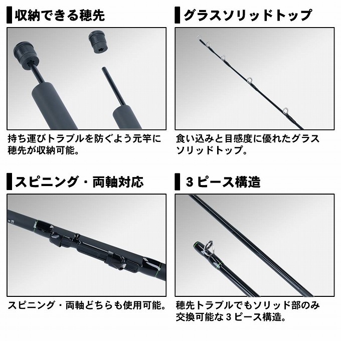 DAIWA（ダイワ） 【取り寄せ商品】ダイワ 20 穴釣り専科 M130 (2020年