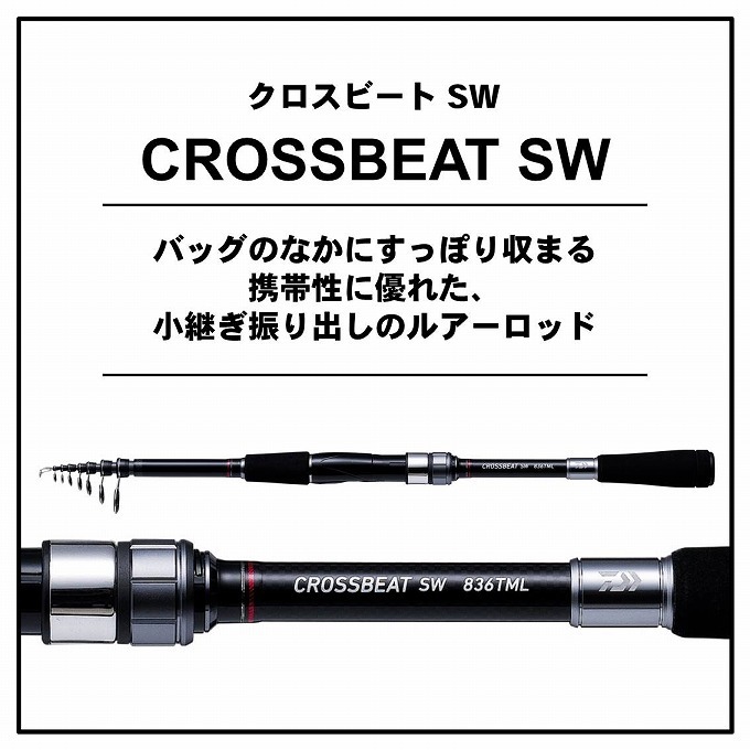 DAIWA（ダイワ） 【取り寄せ商品】ダイワ 20 クロスビート SW 907TM