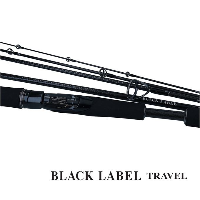 【目玉商品】ダイワ 21 ブラックレーベル トラベル C61XXH-5・SB (2021年モデル) ベイト/5ピース/マルチルアーロッド /(5)