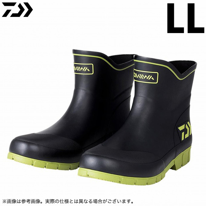 取り寄せ商品】 ダイワ フィッシングブーツ RB-2350 サイズ：LL(27.0-27.5) (ブラック) (ショート ラジアル) (2020年モデル)  /(c) :4550133064289:つり具のマルニシ!店 通販 