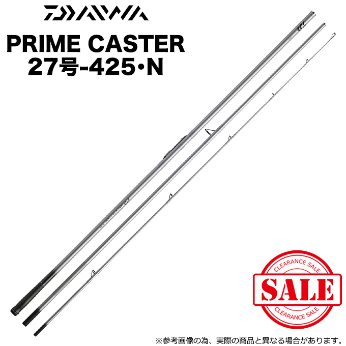 DAIWA（釣り） DAIWA（釣り） 【取り寄せ商品】 ダイワ 21 プライムキャスター 23号-405・N (2021年モデル/投げ竿・ロッド)  /(c)