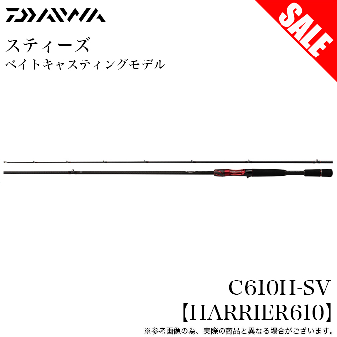 Amazon | ダイワ(DAIWA) 21 スティーズ C610H-SV ベイト