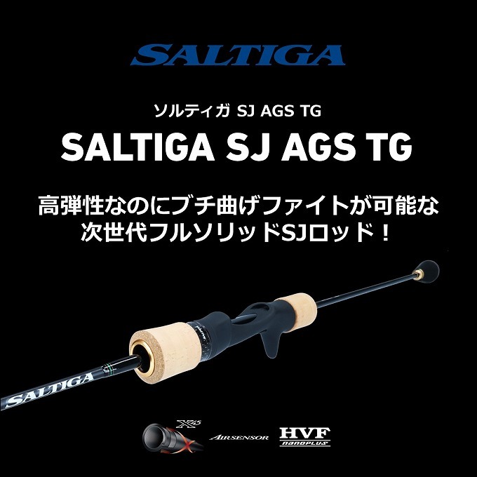 DAIWA（ダイワ） 【取り寄せ商品】 21 ソルティガ SJ AGS TG 55B-3