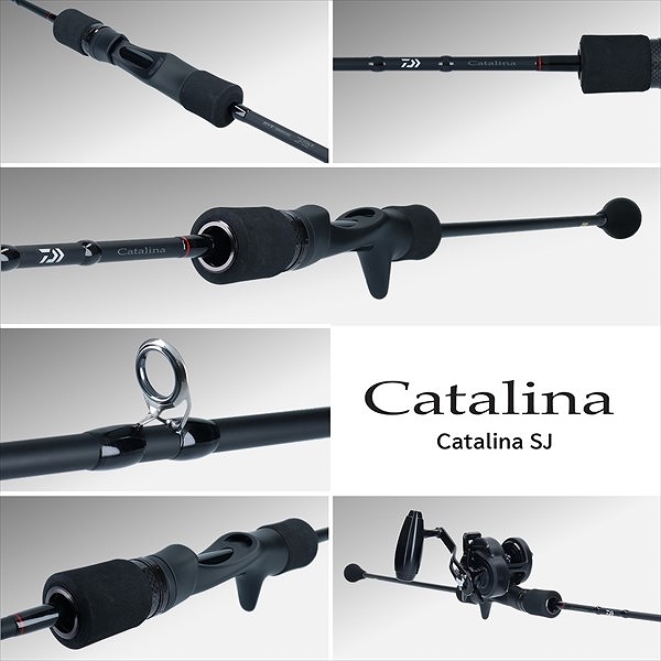 DAIWA（釣り） ダイワ CATALINA AP C74MS
