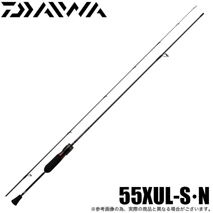 目玉商品】ダイワ 21 月下美人 MX AJING 55XUL-S・N (2021年モデル