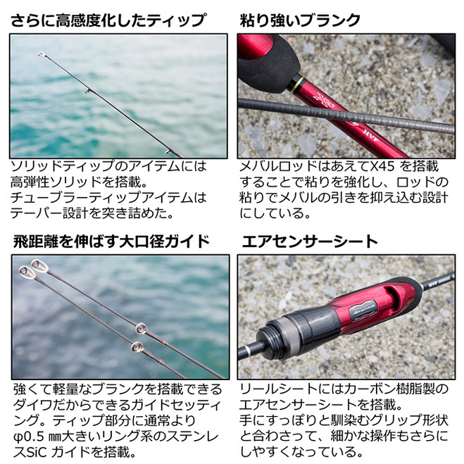 DAIWA（ダイワ） 【目玉商品】ダイワ 21 月下美人 MX 68L-S・N (2021年