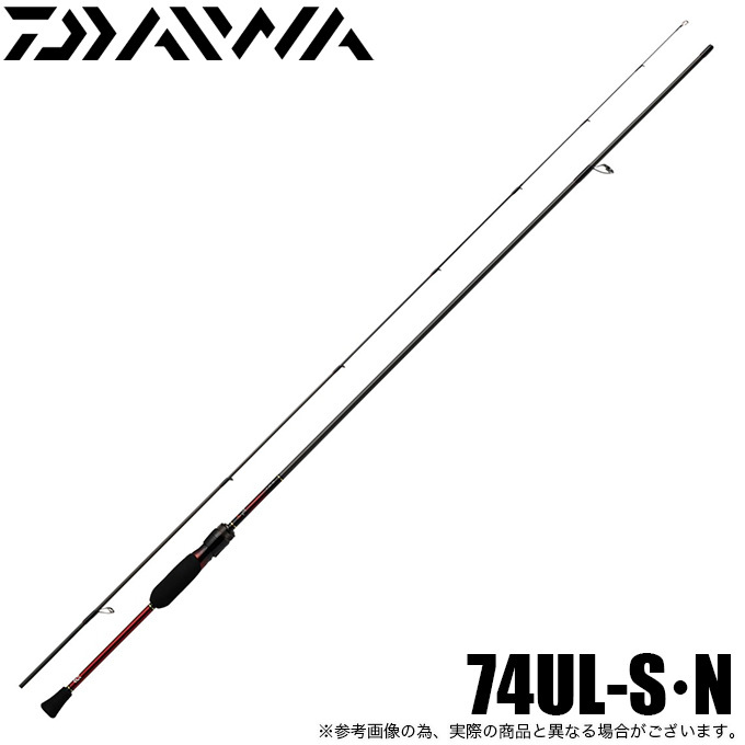 DAIWA（釣り） (7)【目玉商品】ダイワ 21 月下美人 MX 74UL-S・N