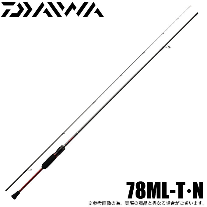 Daiwa 月下美人 MX 78ML-T 月下美人 MX 78ML-T・N – フィッシングマックス WEBSHOP