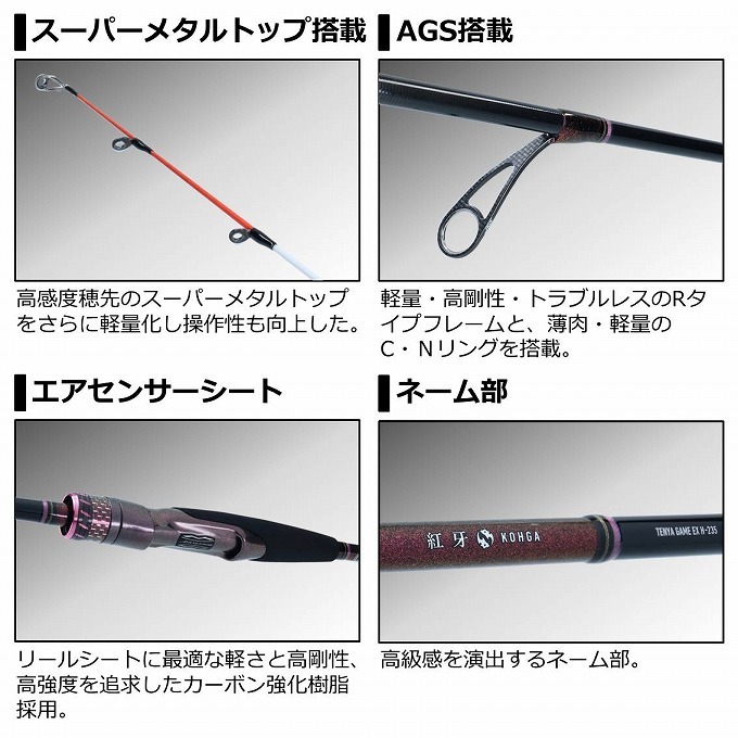 DAIWA（ダイワ） 【取り寄せ商品】ダイワ 20 紅牙 テンヤゲーム