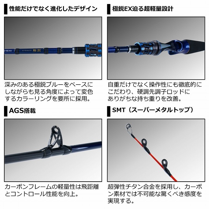 DAIWA（ダイワ） 【取り寄せ商品】 20 極鋭タチウオ テンヤSP (82S