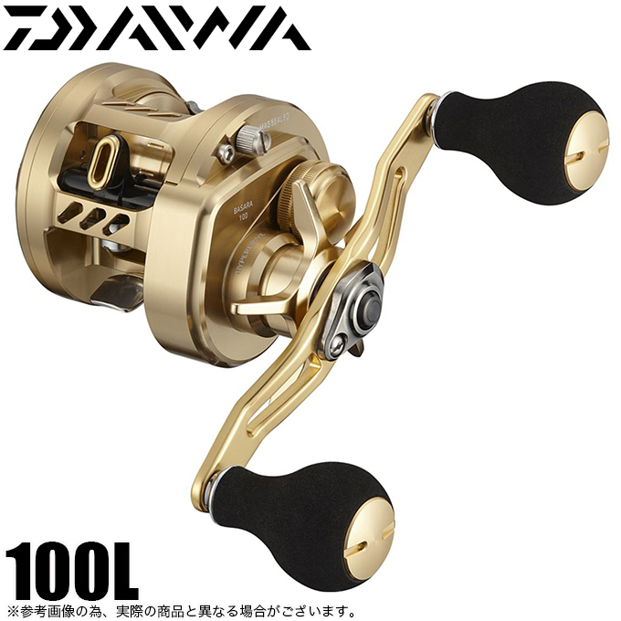 ダイワ　21バサラ 100L DAIWA（ダイワ） 21 バサラ 100L (左ハンドル) 2021年モデル/両軸