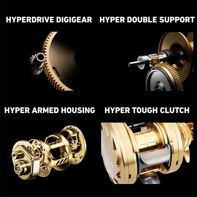 DAIWA（ダイワ） 21 バサラ 100L (左ハンドル) 2021年モデル/両軸