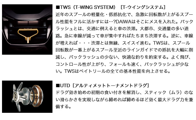 DAIWA（釣り） ダイワ 21 スティーズ LTD SV TW 1000HL (左
