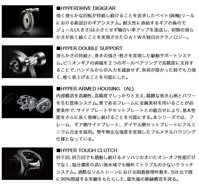 ダイワ 21 アルファス SV TW 800HL (左ハンドル / ギア比：7.1) 2021年モデル/ベイトキャスティングリール /(5)  :4550133072604:つり具のマルニシWEB店2nd - 通販 - Yahoo!ショッピング