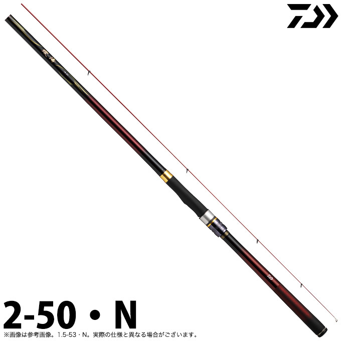 【取り寄せ商品】ダイワ 21 波濤 ハトウ 2-50・N (2021年モデル/磯竿) /(c)