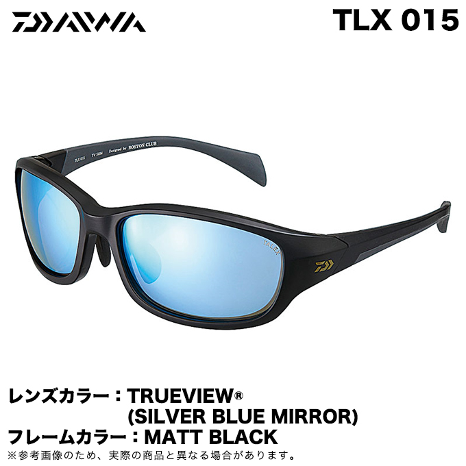 取り寄せ商品】 ダイワ TLX 015 TRUEVIEW (SILVER BLUE MIRROR) (偏光