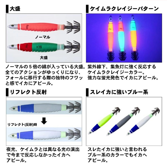 DAIWA（釣り） 【目玉商品】ダイワ エメラルダス イカメタル