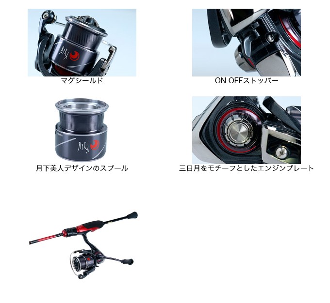 DAIWA（ダイワ） 【目玉商品】ダイワ 月下美人X LT 1000S-P (2020年
