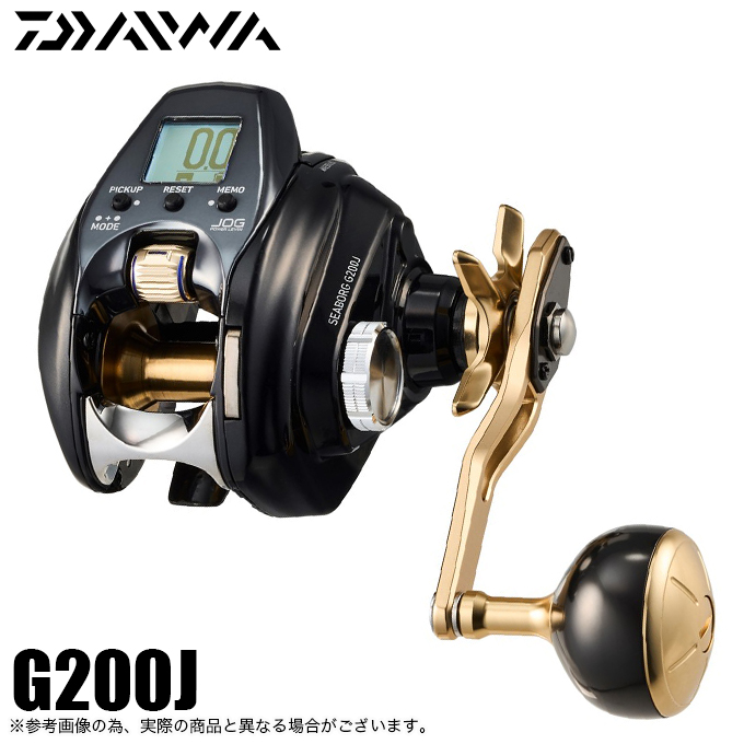 ダイワ 23 シーボーグ G200J (右ハンドル) 2023年モデル/電動リール/船釣り /(5) : 4550133103483 :  つり具のマルニシYahoo!店 - 通販 - Yahoo!ショッピング