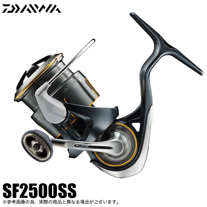 DAIWA（ダイワ） 24 エアリティ SF2500SS (2024年モデル) スピニング