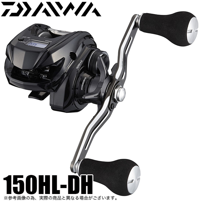 数量は多い  DAIWA（釣り） 【目玉商品】ダイワ 21 ティエラA IC 150HL-DH リール