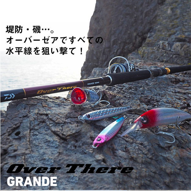 DAIWA（釣り） 【目玉商品】ダイワ 21 オーバーゼア グランデ 3