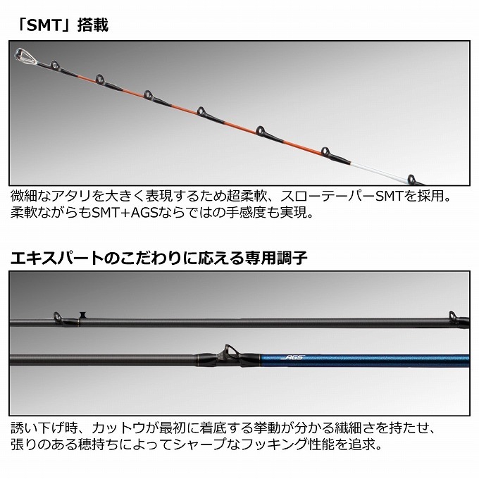 DAIWA（ダイワ） 【目玉商品】 21 極鋭 湾フグ (178) (船竿・ロッド