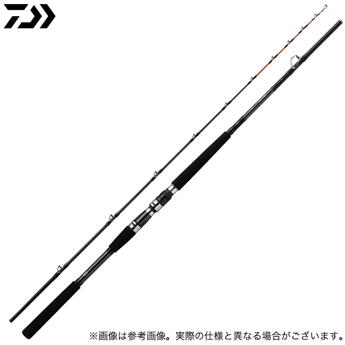 取り寄せ商品】 ダイワ 22 メタリア中深場 73 M-200 (船竿