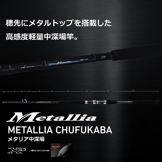 DAIWA（ダイワ） 【取り寄せ商品】 22 メタリア中深場 73 HHH-200 (船
