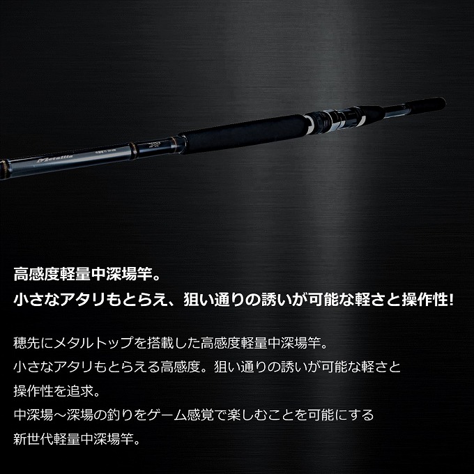 DAIWA（ダイワ） (7)【目玉商品】ダイワ 22 メタリア中深場82 MH-185