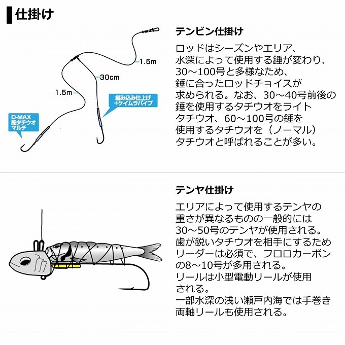 DAIWA（ダイワ） 【取り寄せ商品】 21 タチウオ X MH-180 (船竿
