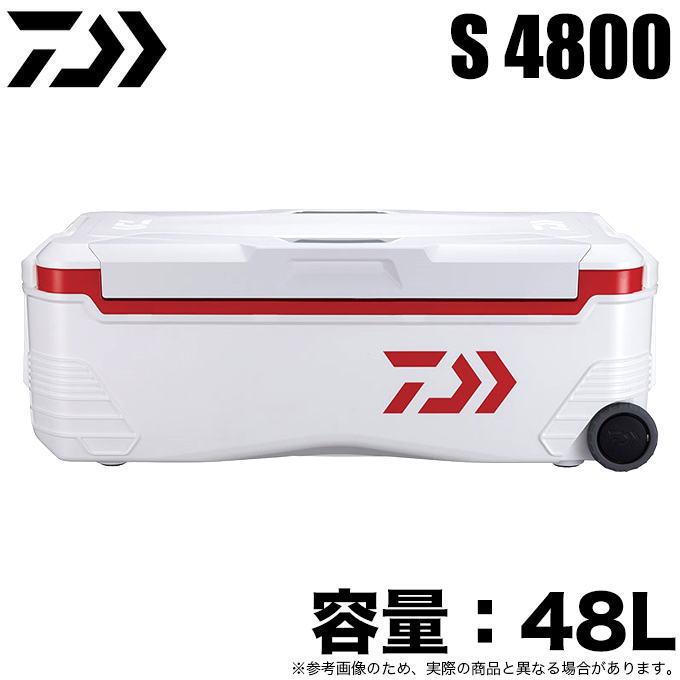 ダイワ クーラーボックス トランクマスターHD II S 4800 (容量：48L /カラー：レッド) /(7) : 4550133157455 :  つり具のマルニシYahoo!ショップ - 通販 - Yahoo!ショッピング