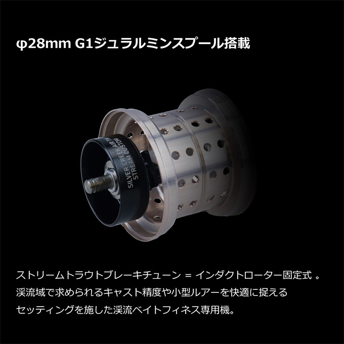 DAIWA（釣り） ダイワ 22 シルバークリーク エア TW ストリーム