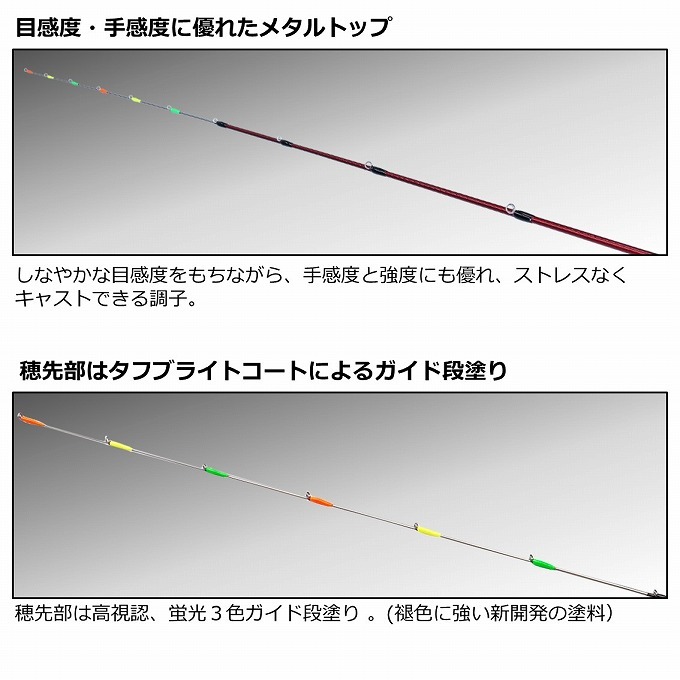 ダイワ ロッド '21 BJ イカダ AIR B 195MT [5] DAIWA（ダイワ） 【取り寄せ商品】 21 BJ イカダ AIR B (B 195MT