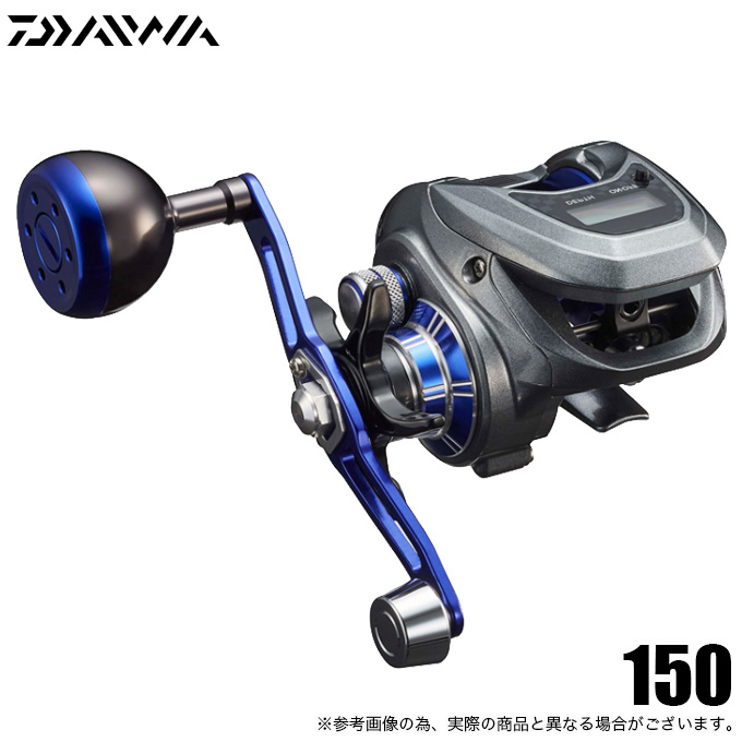 (5)ダイワ 24 ライトゲーム X IC 150 右ハンドル (2024年モデル) カウンター付き両軸リール/船釣り /(5)