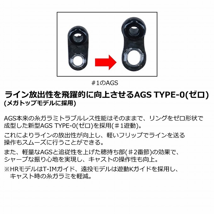 DAIWA（ダイワ） 【取り寄せ商品】 21 メガディス AGS (1.5-53・N) (磯