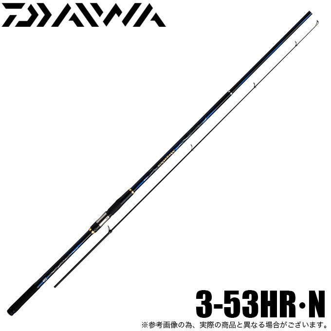 ダイワ 21 メガディス 3-53HR・N (磯竿) 2021年モデル /(5