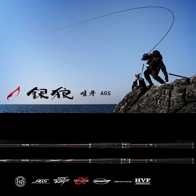 DAIWA - ダイワ (DAIWA) 銀狼王牙  値下げ‼︎ ﾀﾞｲﾜ 20 銀狼王牙 AGS 08-50・R: 釣具のキャスティング JAL Mall