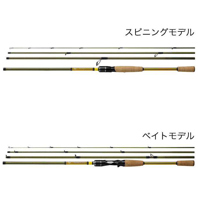 DAIWA（ダイワ） ネオステージ AY (90MLS-4・S) /スピニングモデル