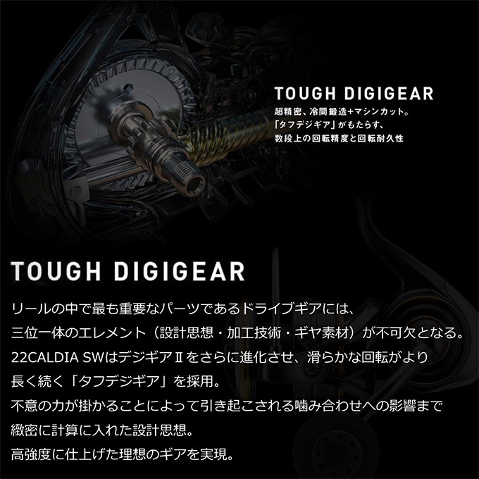 DAIWA（釣り） 【目玉商品】ダイワ 22 カルディア SW 6000D-H